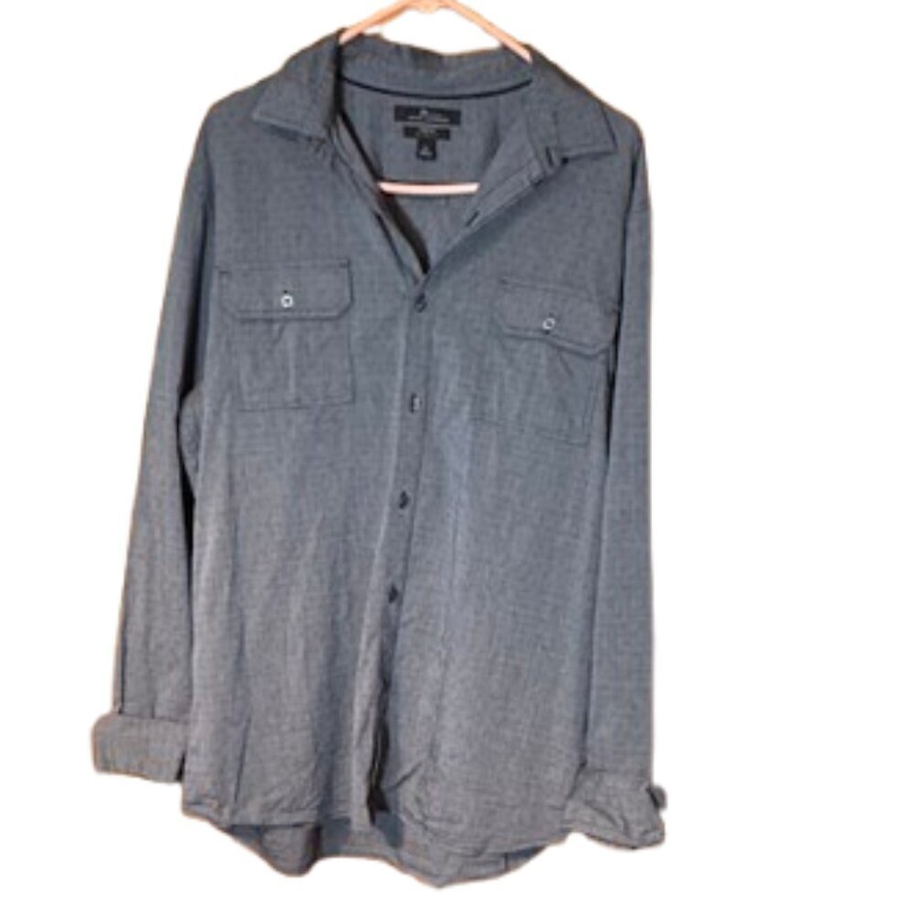 Mark Anthony men’s button-down shirts. Size XL  (K)